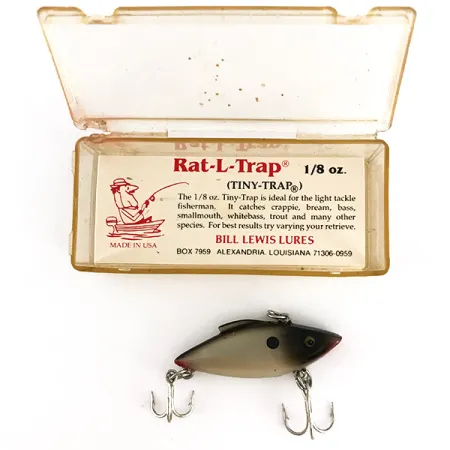 Bill Lewis Rat-L-Trap TT-05 Señuelo, TT 05, 5g, Hundimiento, #7797