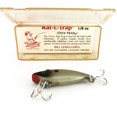 Bill Lewis Rat-L-Trap TT-05 Señuelo, TT 05, 5g, Hundimiento, #7797