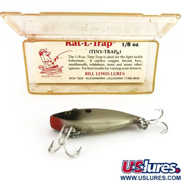 Bill Lewis Rat-L-Trap TT-05 Señuelo, TT 05, 5g, Hundimiento, #7797