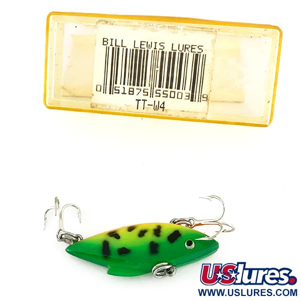 Bill Lewis Rat-L-Trap TT-W4 Lipless, Fire Tiger, 5g, Sonajero, #7798