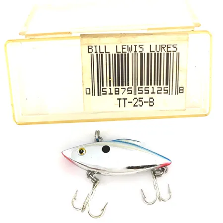 Bill Lewis Rat-L-Trap Lipless Crankbait, TT 25 B, 5g, Sonajero, #7802