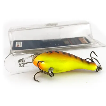 Renegade Little Diver UV Crankbait, Brown Tiger, 11g, Reactivo UV, #7804