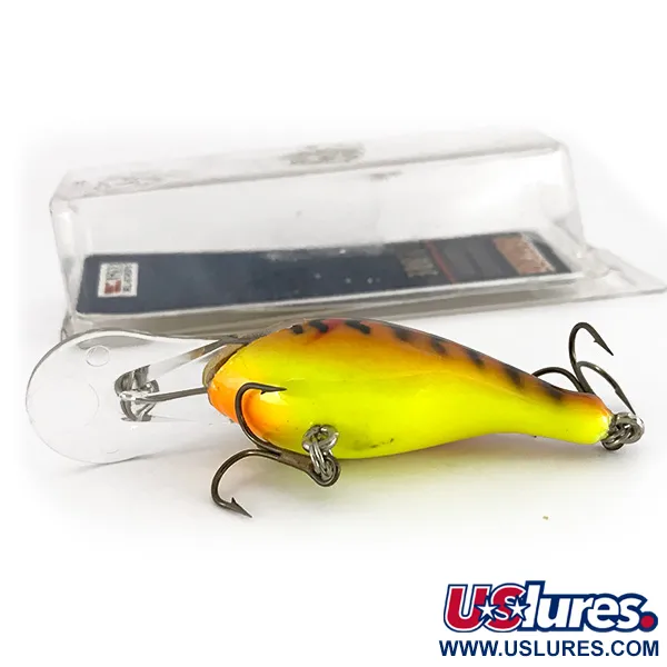 Renegade Little Diver UV Crankbait, Brown Tiger, 11g, Reactivo UV, #7804