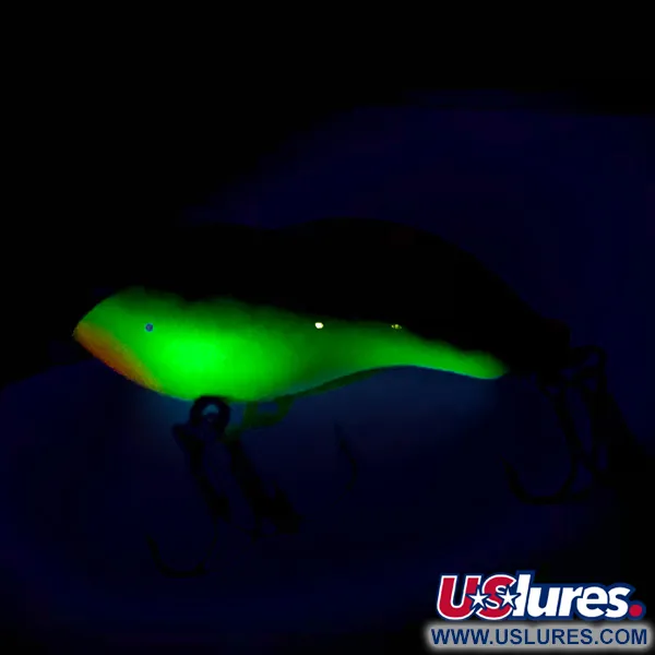 Renegade Little Diver UV Crankbait, Brown Tiger, 11g, Reactivo UV, #7804