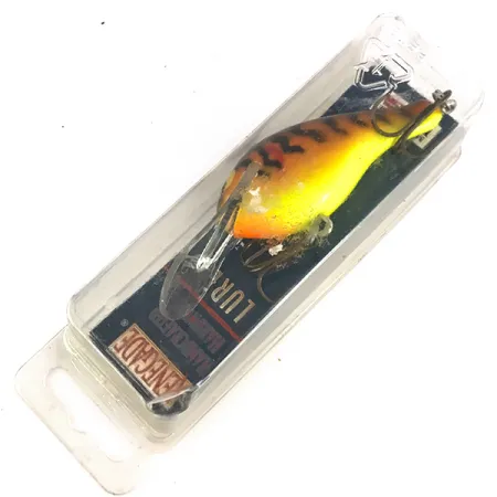 Renegade Little Diver UV Crankbait, Brown Tiger, 11g, Reactivo UV, #7804