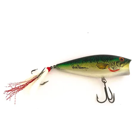 Excalibur POP'N IMAGE X9220 Popper, Baby Bass, 12.5g, plumas, #7807