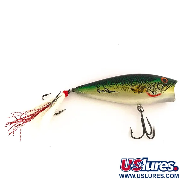 Excalibur POP'N IMAGE X9220 Popper, Baby Bass, 12.5g, plumas, #7807
