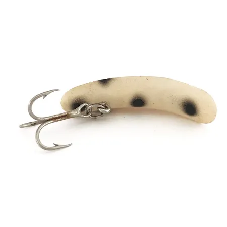 Luhr Jensen Kwikfish K5 Señuelo, Blanco / Negro, 2,3g, flotante, #7809
