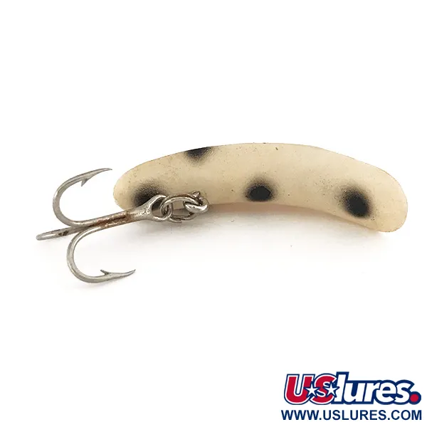 Luhr Jensen Kwikfish K5 Señuelo, Blanco / Negro, 2,3g, flotante, #7809