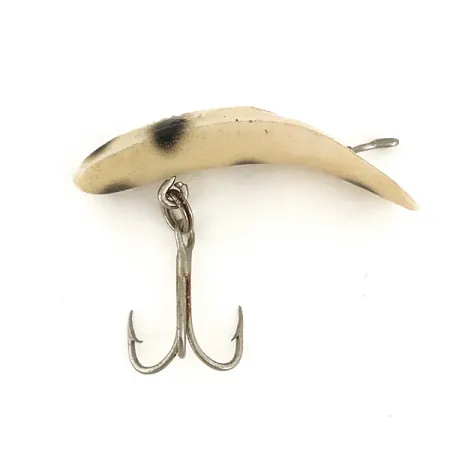 Luhr Jensen Kwikfish K5 Señuelo, Blanco / Negro, 2,3g, flotante, #7809