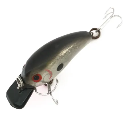 Cotton Cordell Big O Crankbait, Plateado, 4g, Vintage, #7818
