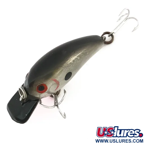 Cotton Cordell Big O Crankbait, Plateado, 4g, Vintage, #7818