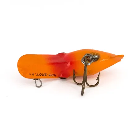 Luhr Jensen Hot Shot M5 Señuelo, Naranja, 2,5g, USA, #7819