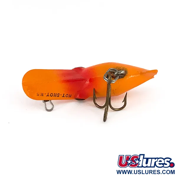 Luhr Jensen Hot Shot M5 Señuelo, Naranja, 2,5g, USA, #7819