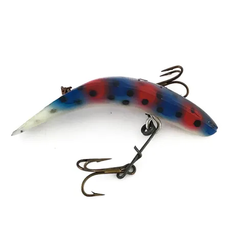 Señuelo Yakima Bait FlatFish F7, Trucha, 3.6g, Arnés de Alambre, #7822