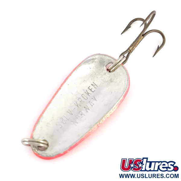 Sølvkroken Special Classic UV Cucharilla, Fluorescente, 7g, UV Glow, #7825