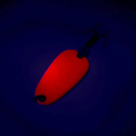 Sølvkroken Special Classic UV Cucharilla, Fluorescente, 7g, UV Glow, #7825