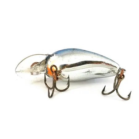 BOMBER FAT A B03F Crankbait, Azul Metálico, 2g, Flotante, #7826
