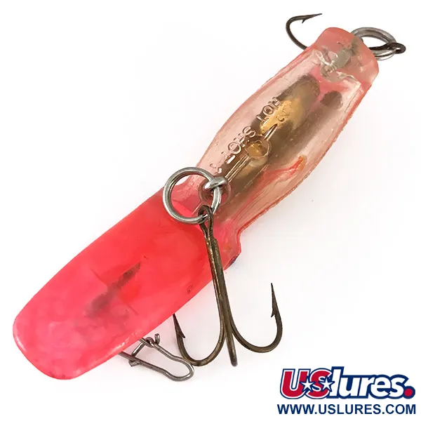 Luhr Jensen Hot Shot M-1 Señuelo, Rosa, 14g, Profundidad, #7830