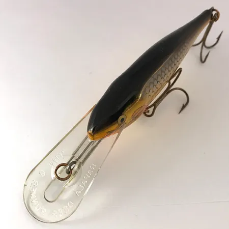 Rapala Shad Rap Deep Runner 09 Profundidad, Oro, 15g, Balsa, #7831