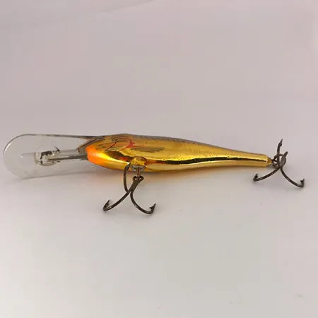 Rapala Shad Rap Deep Runner 09 Profundidad, Oro, 15g, Balsa, #7831