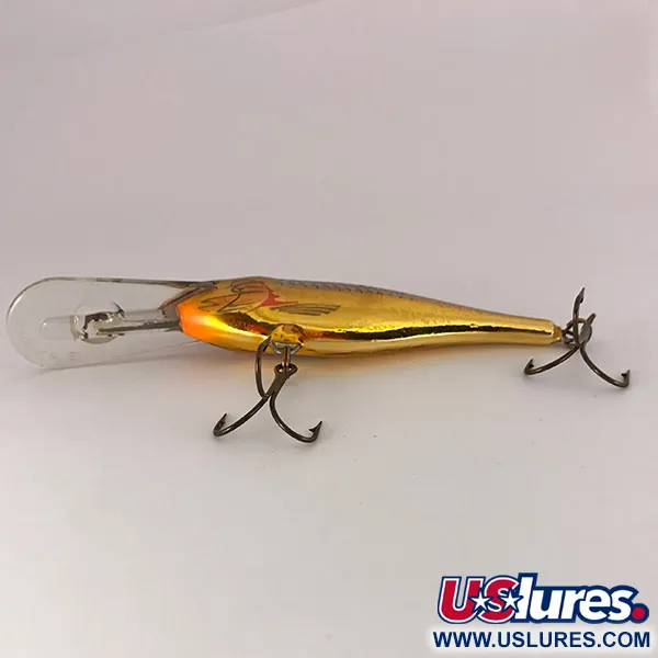 Rapala Shad Rap Deep Runner 09 Profundidad, Oro, 15g, Balsa, #7831