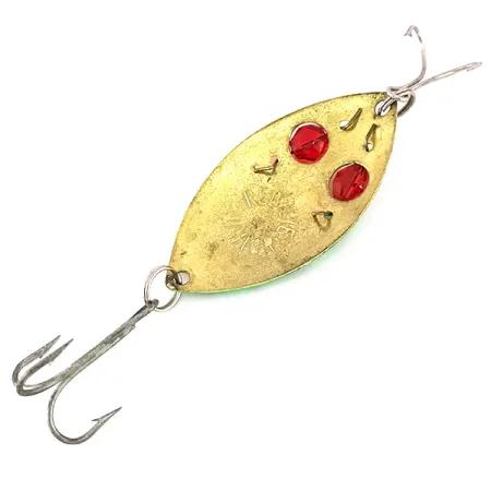Cucharilla Eppinger Red Eye junior UV, Fire Tiger/Oro, 13g, UV, #7834