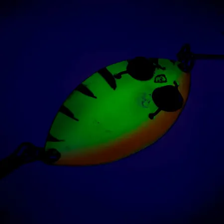 Cucharilla Eppinger Red Eye junior UV, Fire Tiger/Oro, 13g, UV, #7834