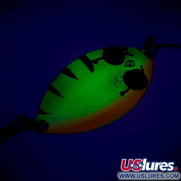 Cucharilla Eppinger Red Eye junior UV, Fire Tiger/Oro, 13g, UV, #7834