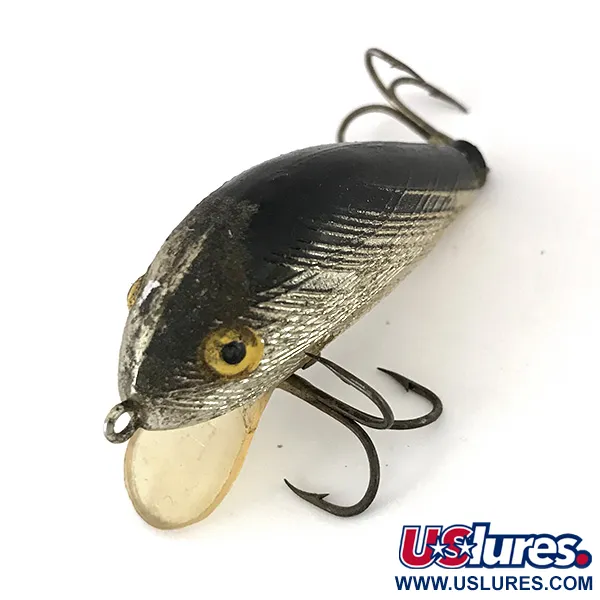 Rebel REBEL HUMPBACK Señuelo, Plata, 7g, Profundidad Media, #7837