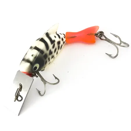 Heddon FIRETAIL SONIC #395 Señuelo, WHITE COACHDOG, 10g, #7840