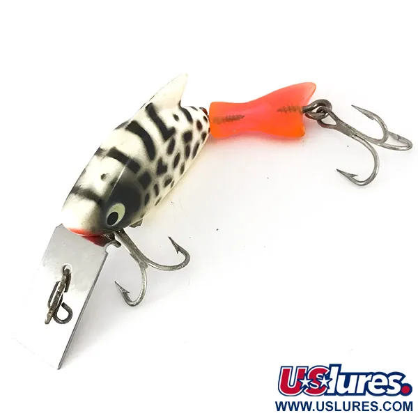 Heddon FIRETAIL SONIC #395 Señuelo, WHITE COACHDOG, 10g, #7840