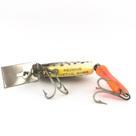 Heddon FIRETAIL SONIC #395 Señuelo, WHITE COACHDOG, 10g, #7840