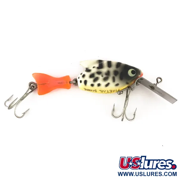Heddon FIRETAIL SONIC #395 Señuelo, WHITE COACHDOG, 10g, #7840