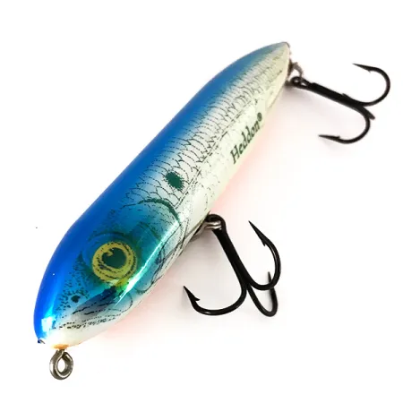 Heddon Mystic Spook Señuelo Superficie, Rainbow Blue, 17g, Irisado, #7842