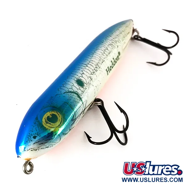 Heddon Mystic Spook Señuelo Superficie, Rainbow Blue, 17g, Irisado, #7842
