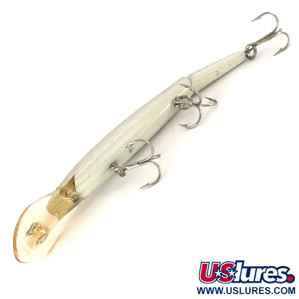 Rebel Fastrac Señuelo Articulado, Plata Azul, 12.5g, #7843