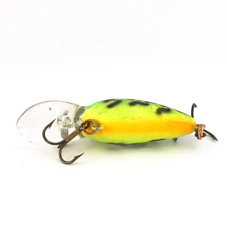 Bomber Model B 4A Crankbait, Fire Tiger, 7g, Flotante, #7847