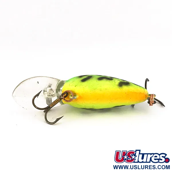 Bomber Model B 4A Crankbait, Fire Tiger, 7g, Flotante, #7847