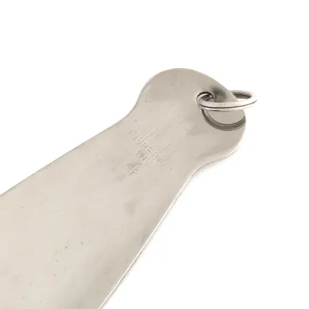 K-B Bait K-B Spoon 4 Cucharilla, Níquel, 50g, Lucio Gigante, #7849