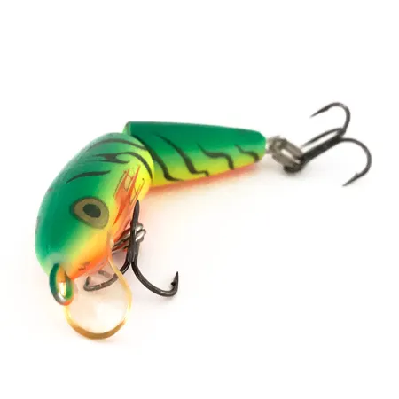 Señuelo Rapala Jointed J-5, Fire Tiger, 4g, Reactivo UV, #7851