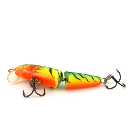 Señuelo Rapala Jointed J-5, Fire Tiger, 4g, Reactivo UV, #7851
