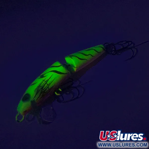 Señuelo Rapala Jointed J-5, Fire Tiger, 4g, Reactivo UV, #7851