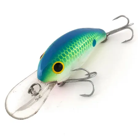 Bandit 200 Crankbait, Citrus Shad, 8,5g, UV-activo, #7852
