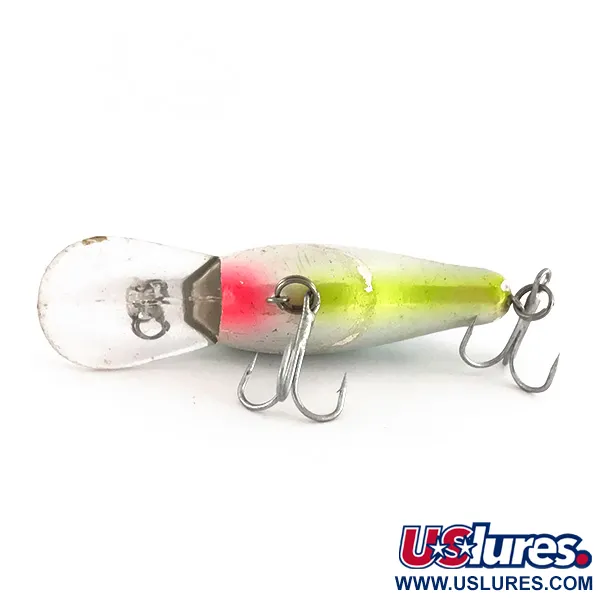 Bandit 200 Crankbait, Citrus Shad, 8,5g, UV-activo, #7852