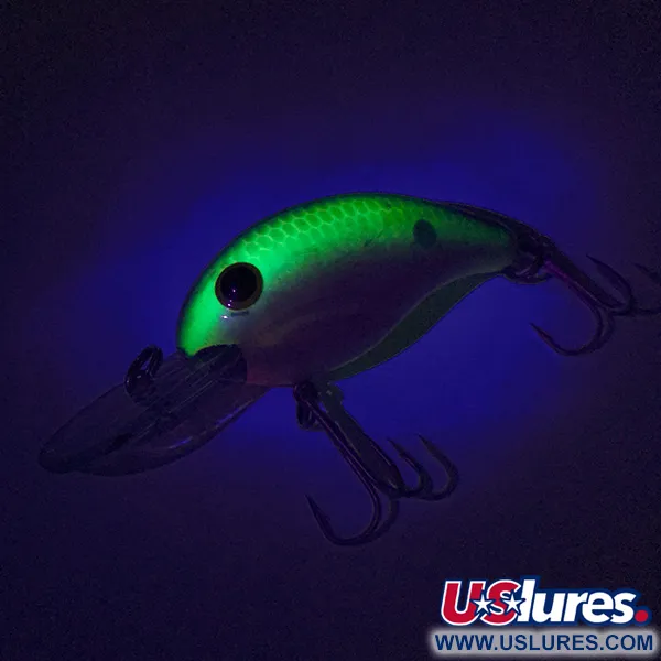 Bandit 200 Crankbait, Citrus Shad, 8,5g, UV-activo, #7852