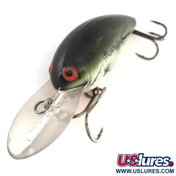 Bomber Model 6A Crankbait, Baby Bass, 11g, Profundidad 2.4m, #7853