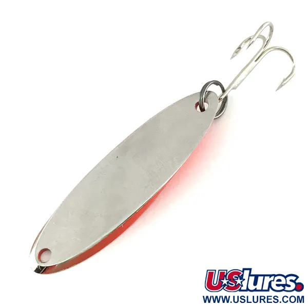 Acme Kastmaster Cucharilla, Níquel / Naranja, 10,5g, Larga Distancia, #7861