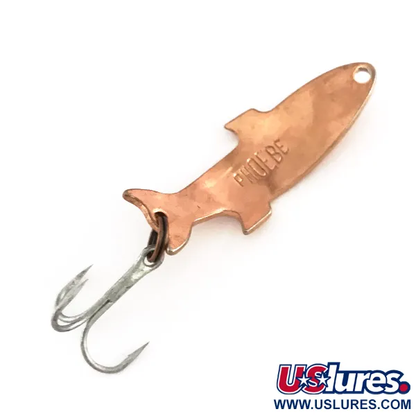 Acme Phoebe Cucharilla, Cobre, 4g, Relieve Escamas, #7877