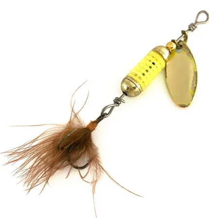 Berkley Scent Vent UV Cucharilla, Amarillo Fluorescente, 2,5g, UV, #7886